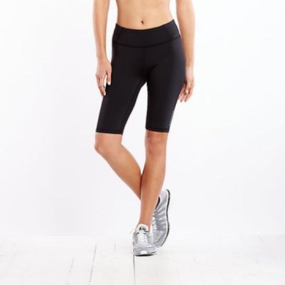 Lucy Revolution Run 11in Knit Short Sz M Sapphire Blue Heather NWT - Picture 7 of 7